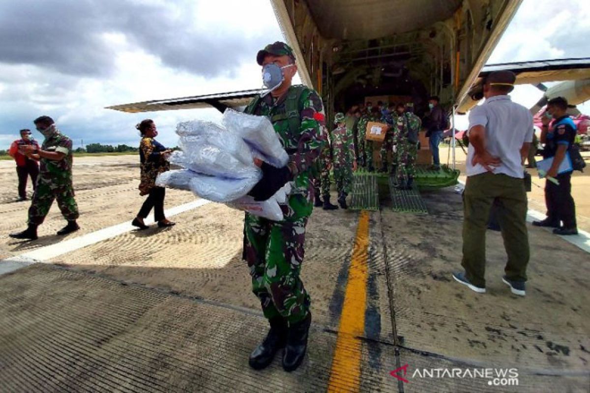 Kalteng cadangkan APD dan masker bantuan dari pemerintah