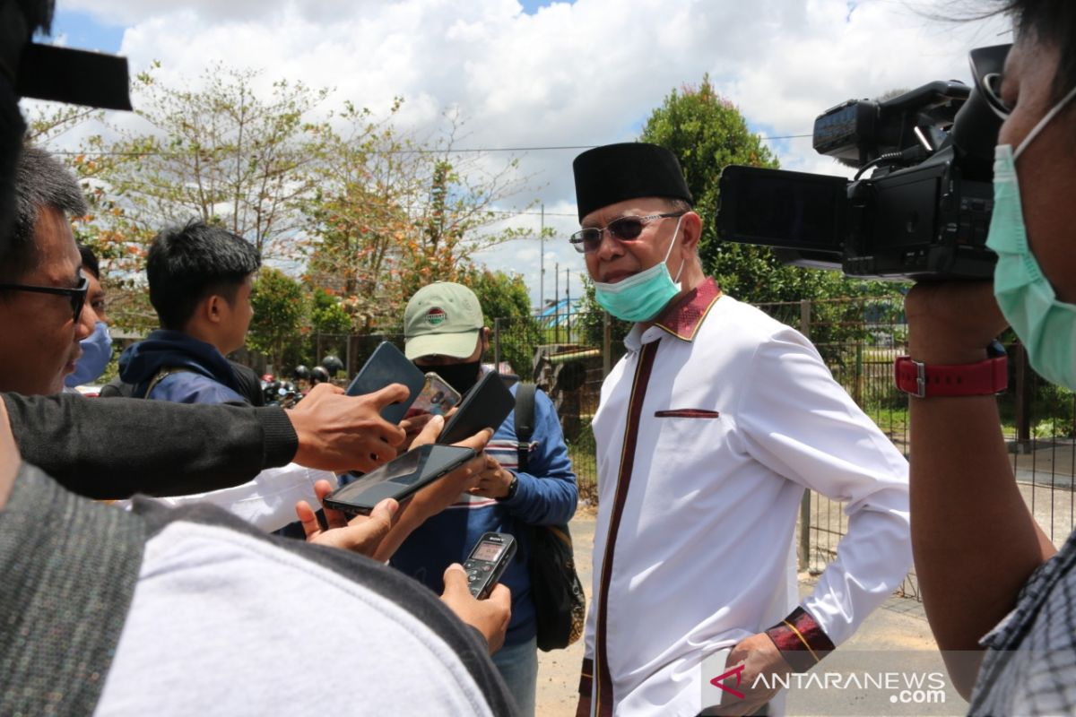 Wali Kota Tanjungpinang positif corona dan sempat kritis