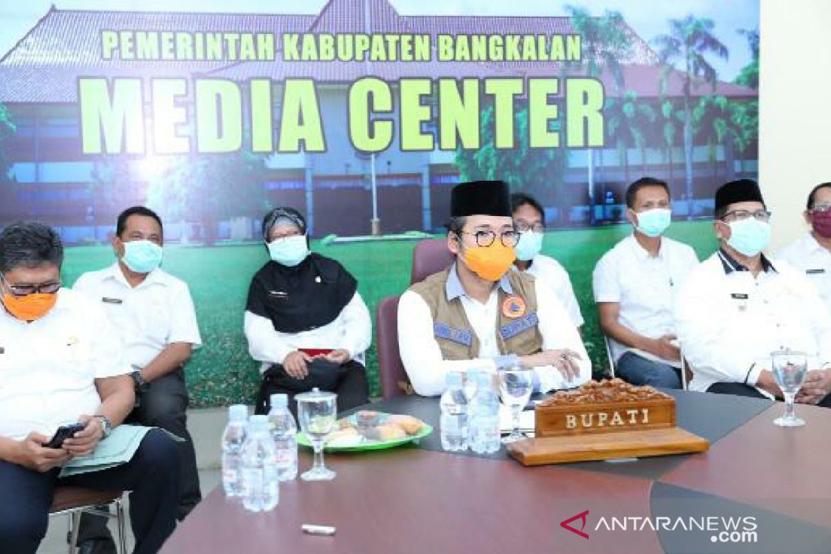 Pemprov Jatim dan Satgas Bangkalan berkoordinasi soal lonjakan COVID-19