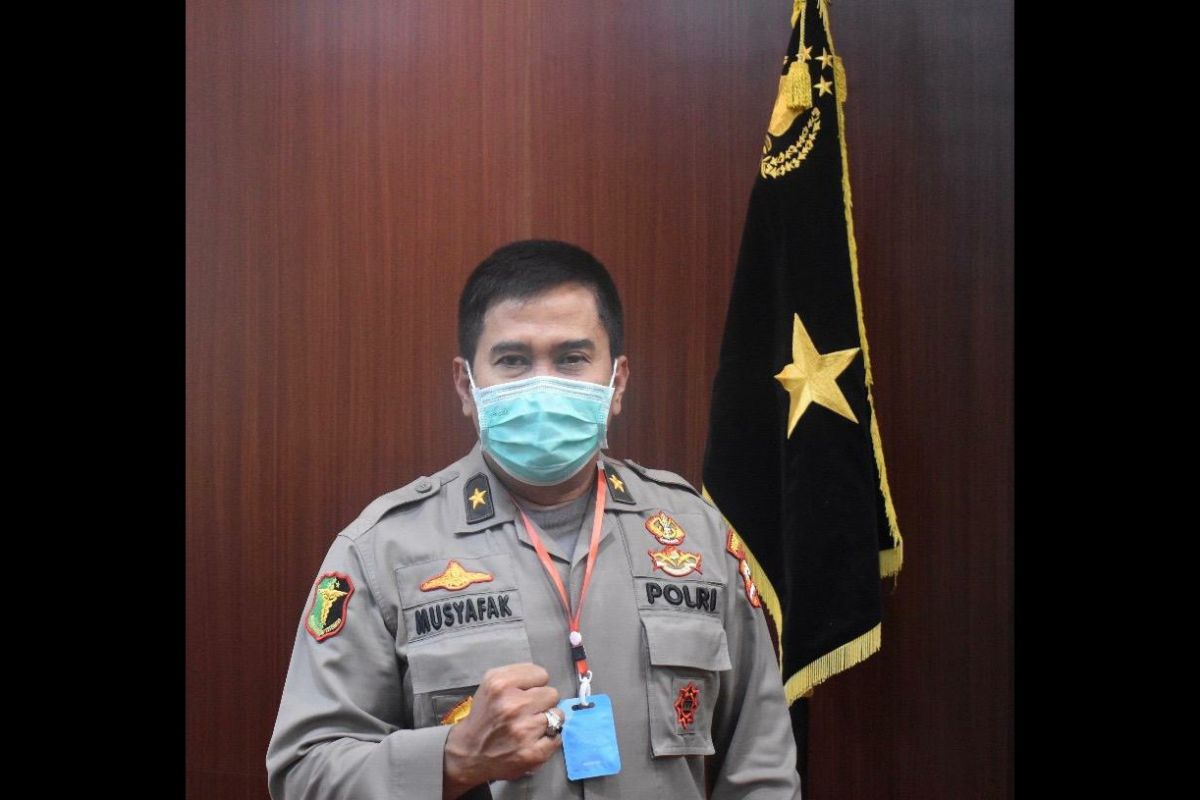 Tujuh siswa Setukpa dirawat di RS Polri Said Sukanto dinyatakan sembuh