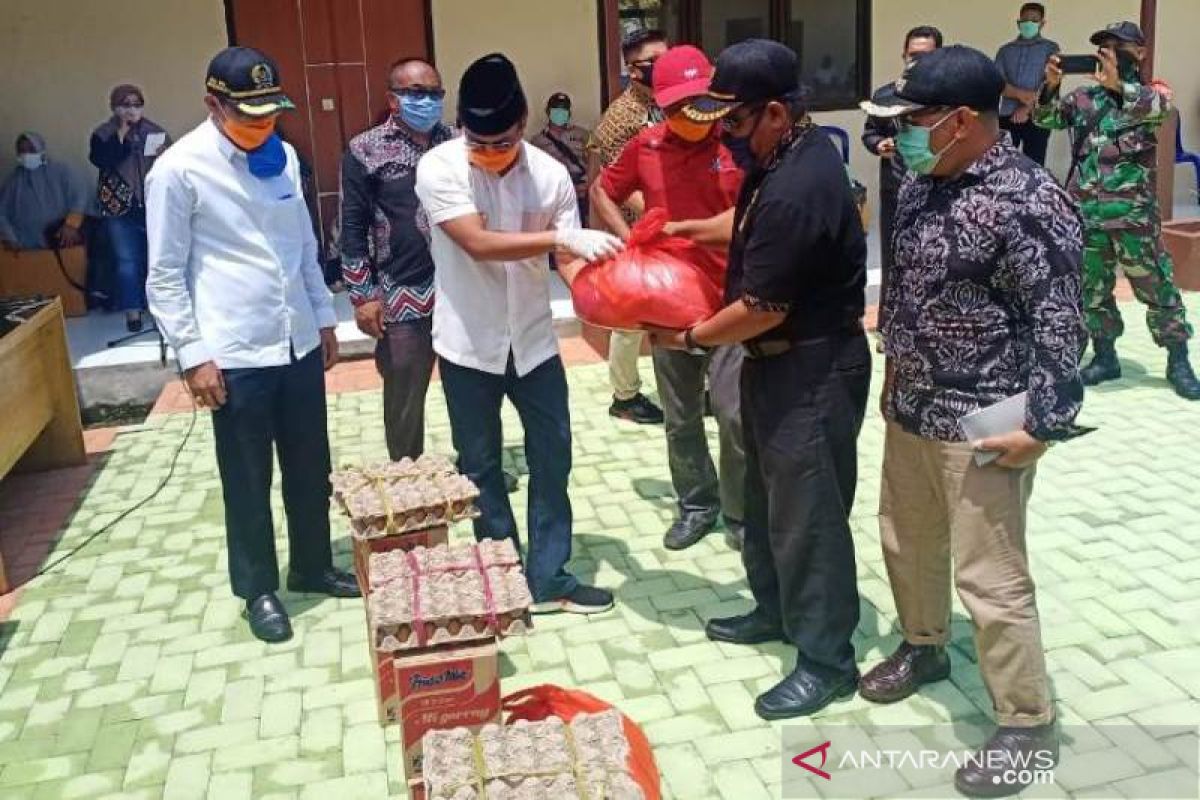 Bantuan sosial 56.247 KK di Penajam mulai disalurkan