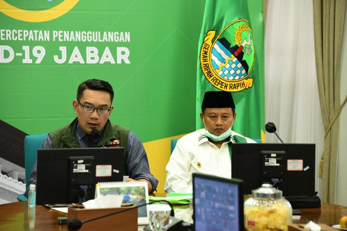 Gubernur: Perantau diberi bantuan selama PSBB di lima wilayah Jabar