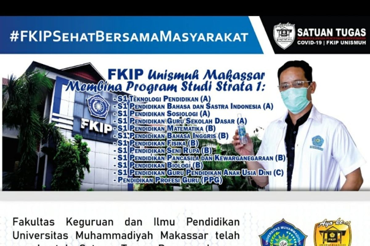 FKIP Unismuh Makassar siapkan sembako bagi mahasiswa terdampak COVID-19