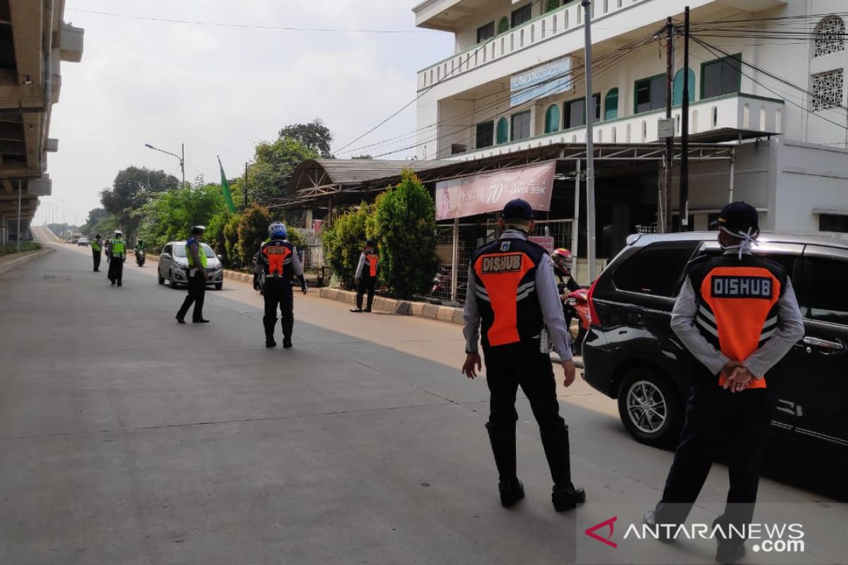 Ojol hanya boleh angkut barang selama PSBB