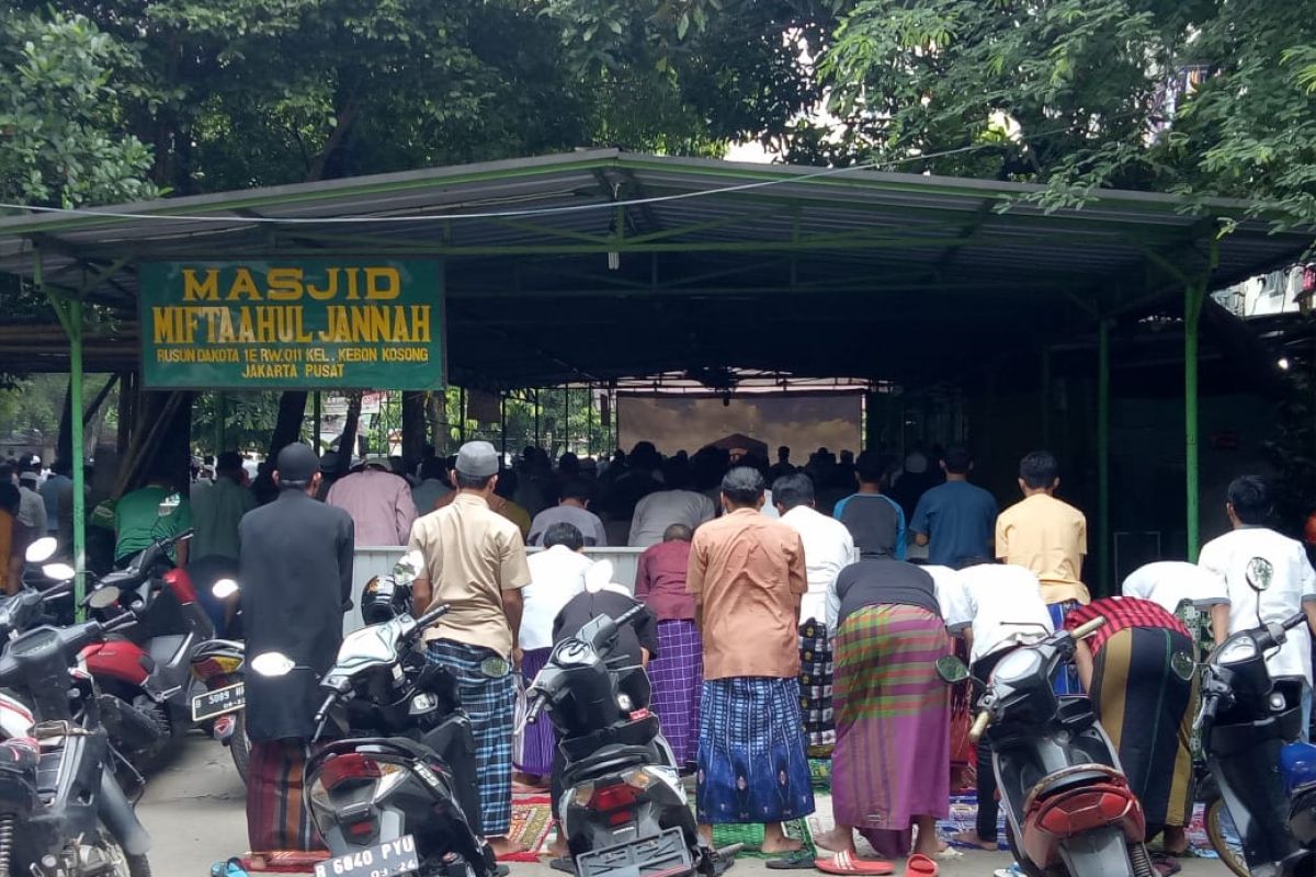 Polrestro Jakpus akan usulkan penutupan masjid cegah pelanggar PSBB