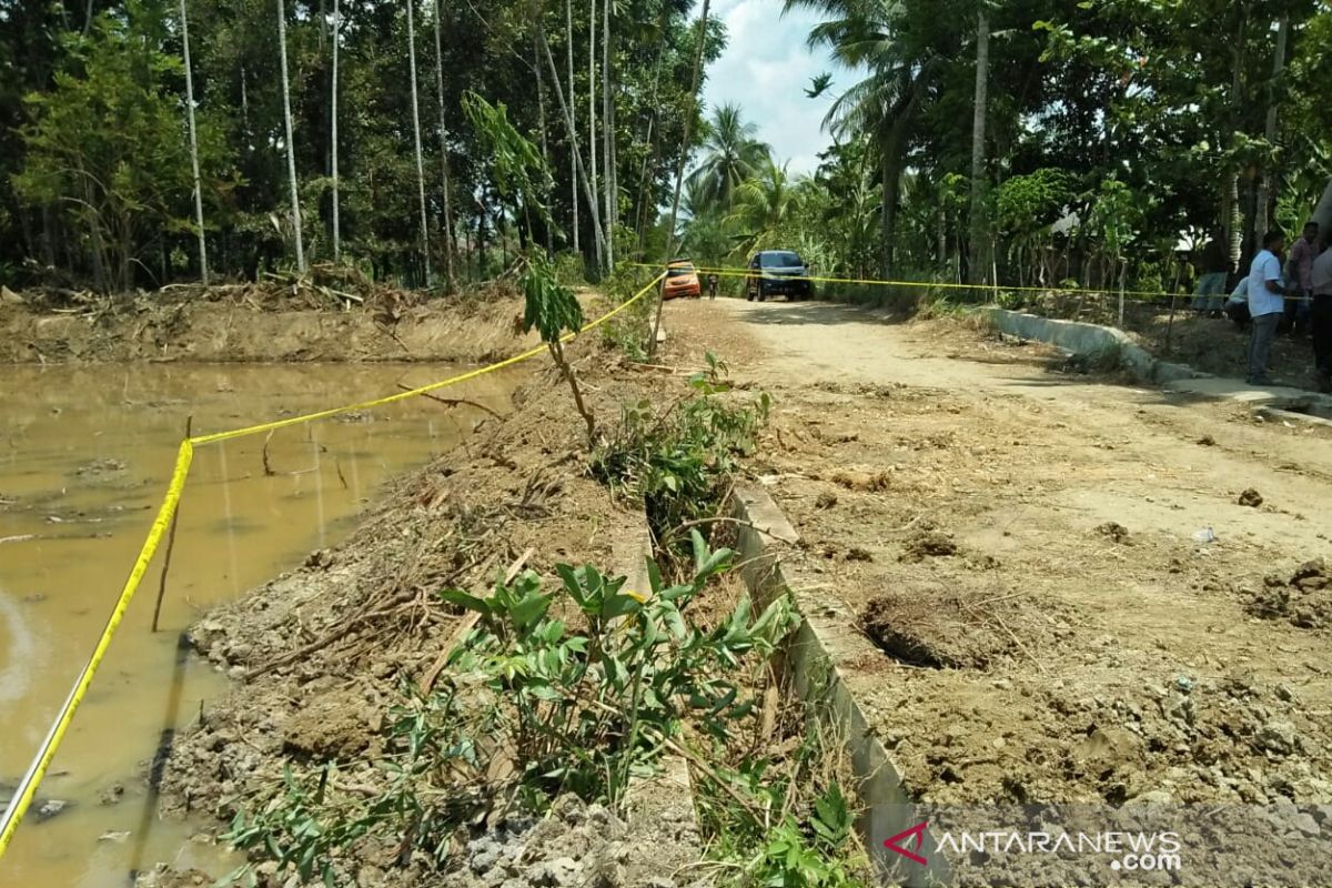 Petani di Aceh Utara temukan bom sisa konflik saat garap sawah