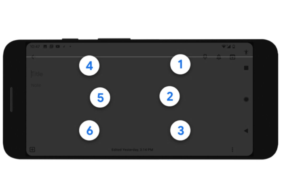 Google tawarkan  keyboard braille untuk Android