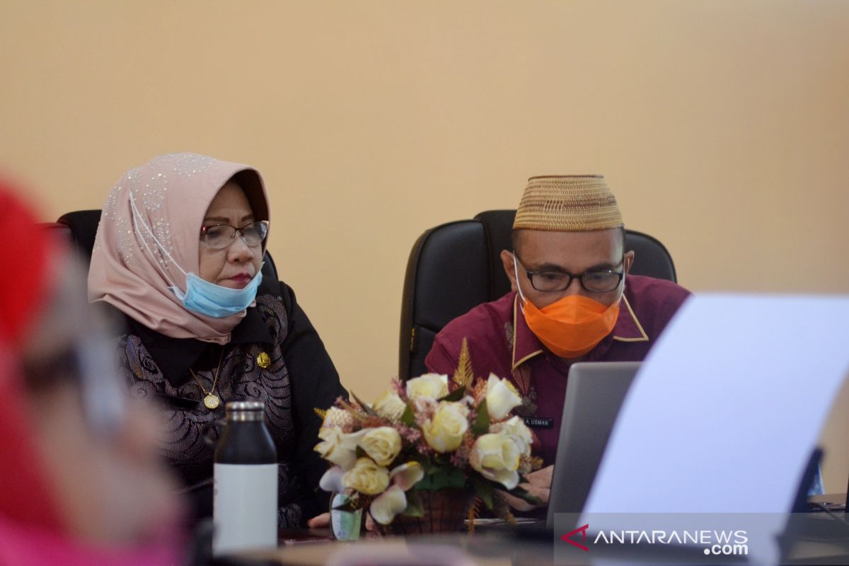 Diknas Gorontalo Utara minta kepsek jadi corong pemerintah cegah COVID-19