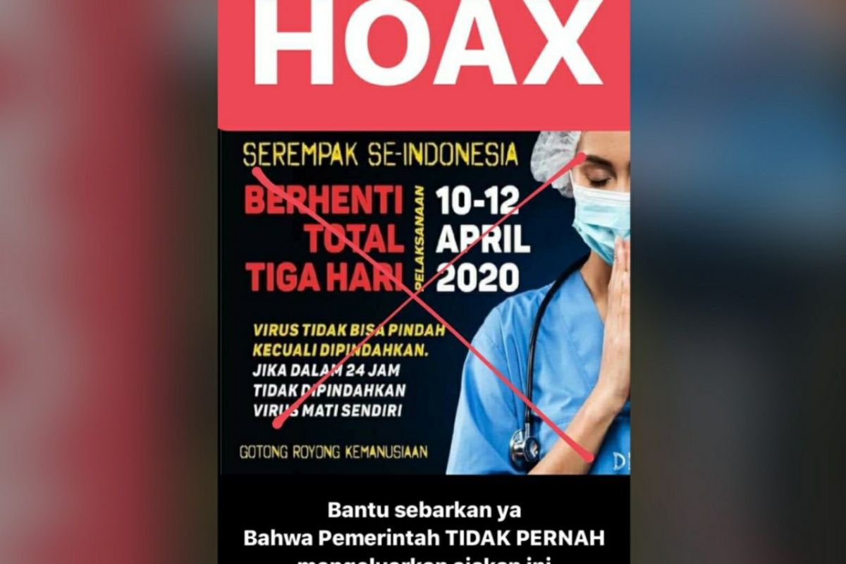 Polisi sudah ungkap 101 kasus informasi hoaks COVID-19 di medsos