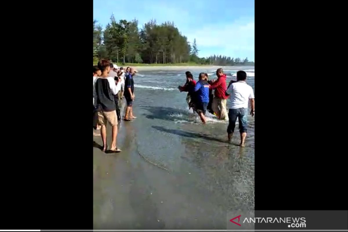 Mancing di pantai, seorang pemuda di Bengkulu tewas tergulung ombak