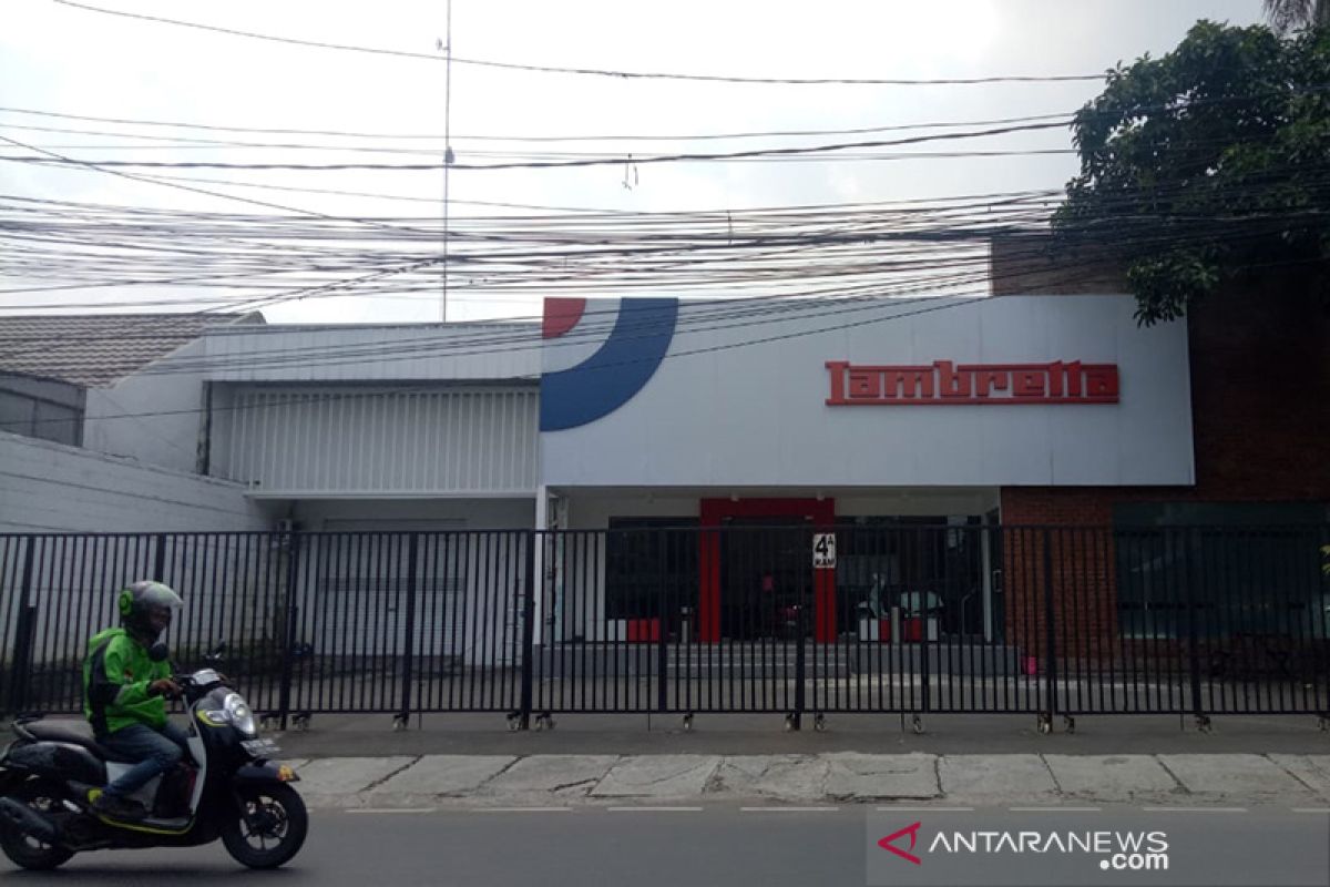 Gerai penjualan dan servis motor di Jakarta tutup dukung PSBB