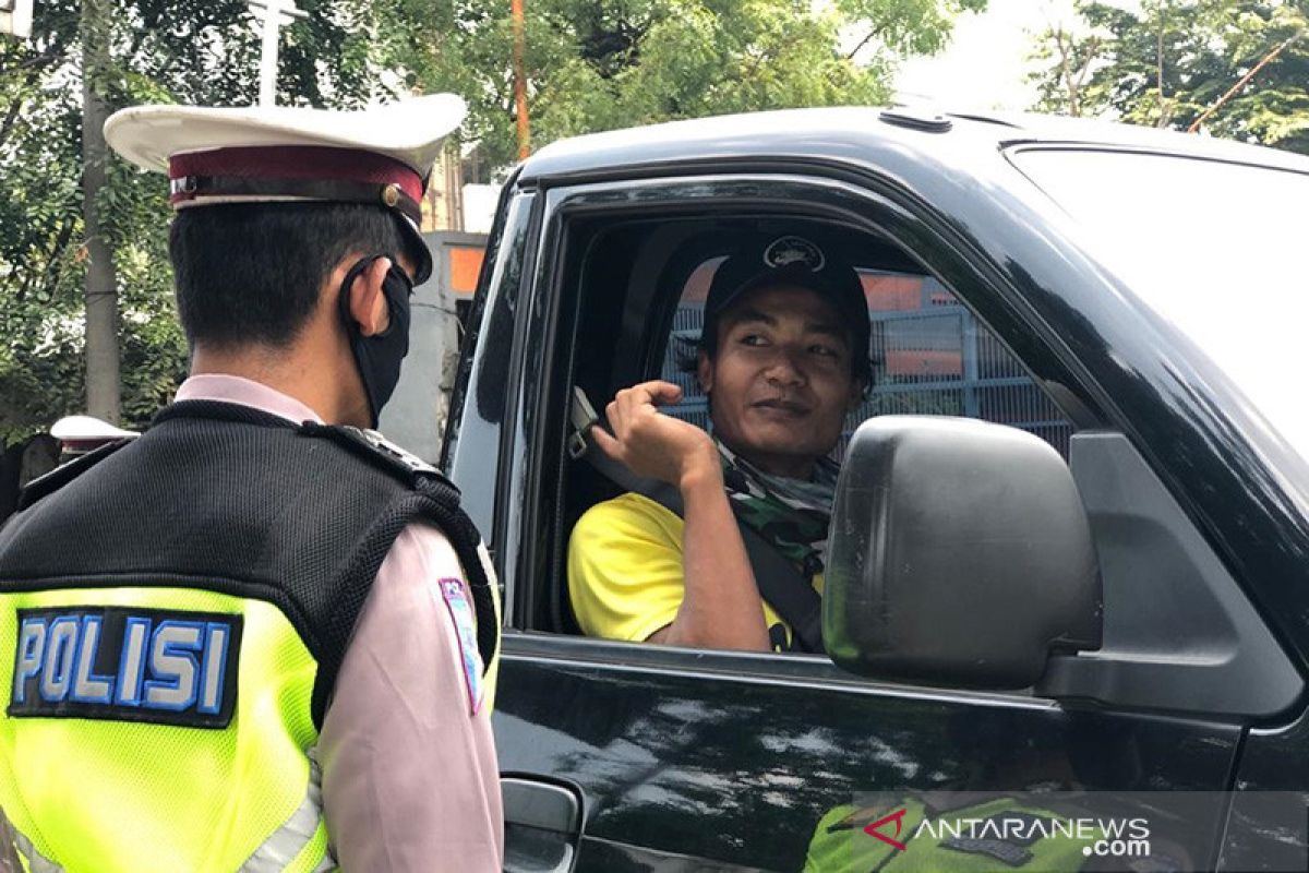 Satlantas Jakbar awasi "jalur tikus" Jakarta-Tangerang