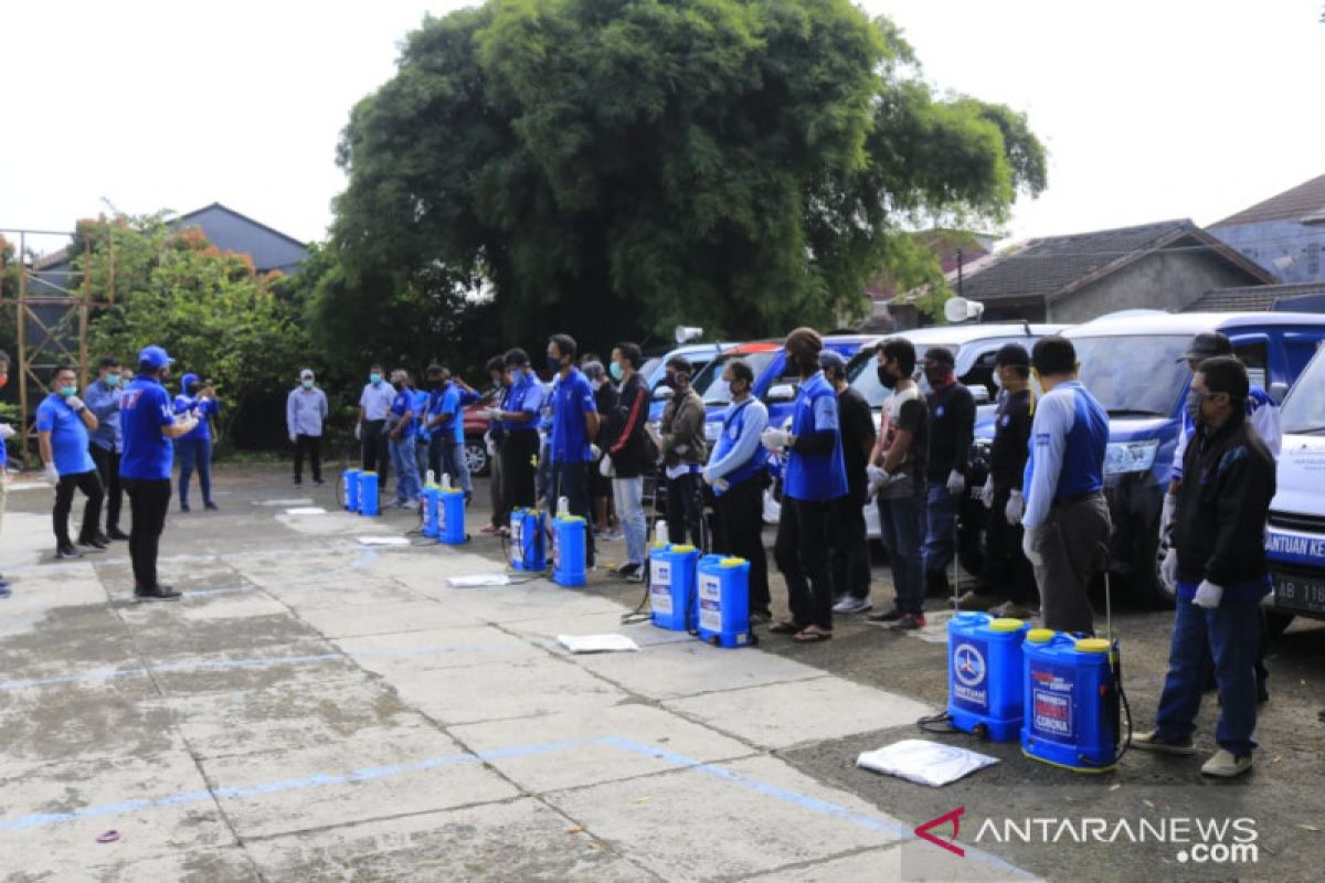 Cegah Corona, Syarief Hasan adakan kegiatan sosial di Bogor