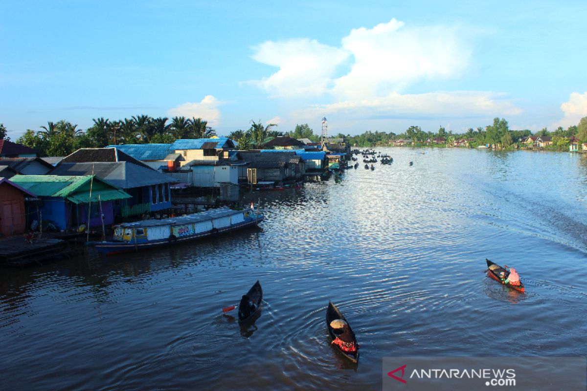 Wisata Pasar Terapung Terdampak COVID-19