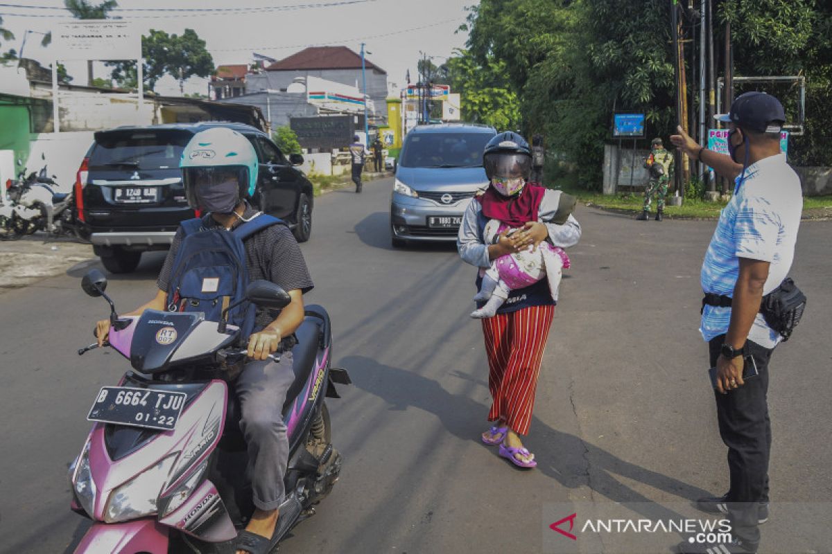 Dishub: Ojek daring hanya boleh angkut barang selama PSBB