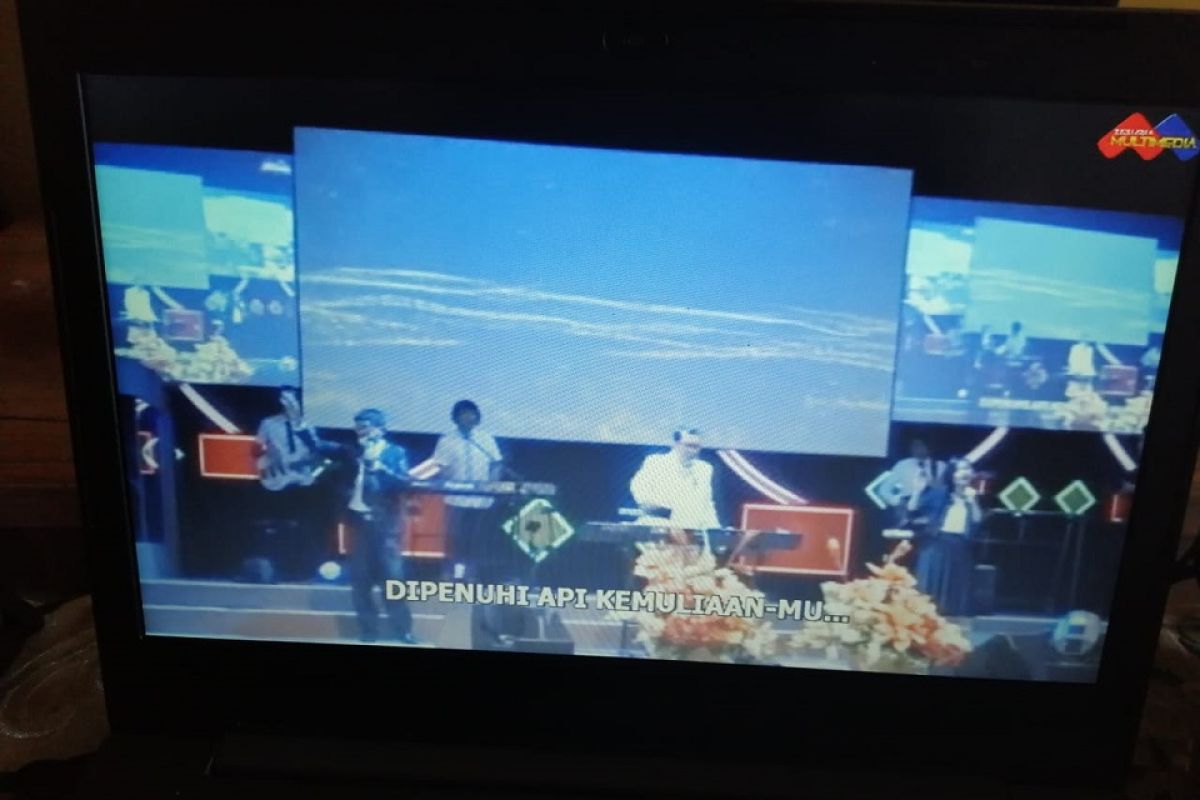 GPdI Ekklesia Gorontalo gelar kebaktian Jumat Agung secara online