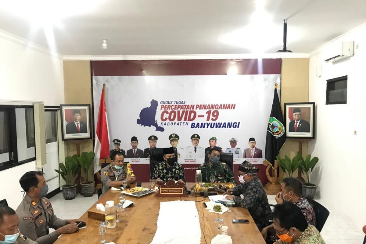 Cegah penyebaran COVID-19, Banyuwangi intensifkan posko memantau pemudik