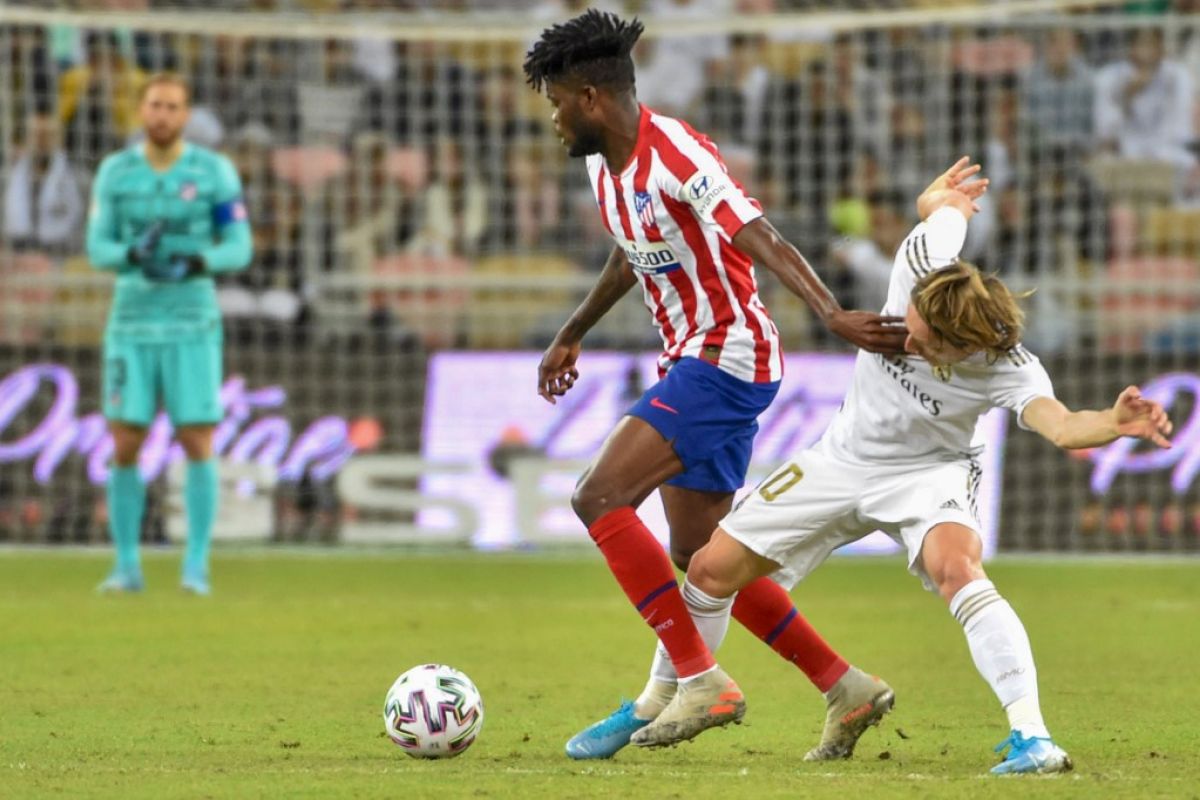 Thomas Partey diperebutkan empat klub besar dari Italia dan Inggris