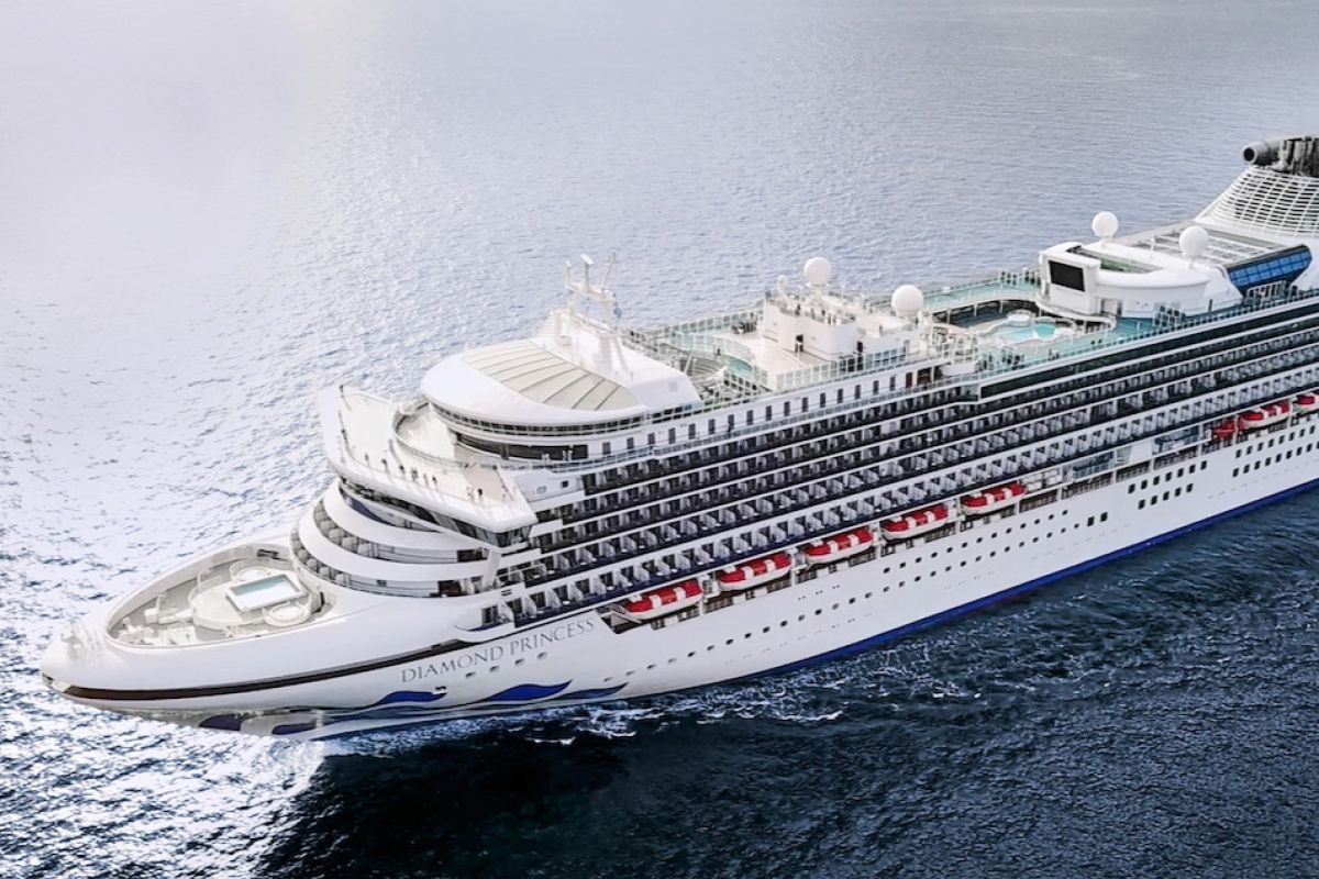 Jepang cabut status karantina pesiar Diamond Princess