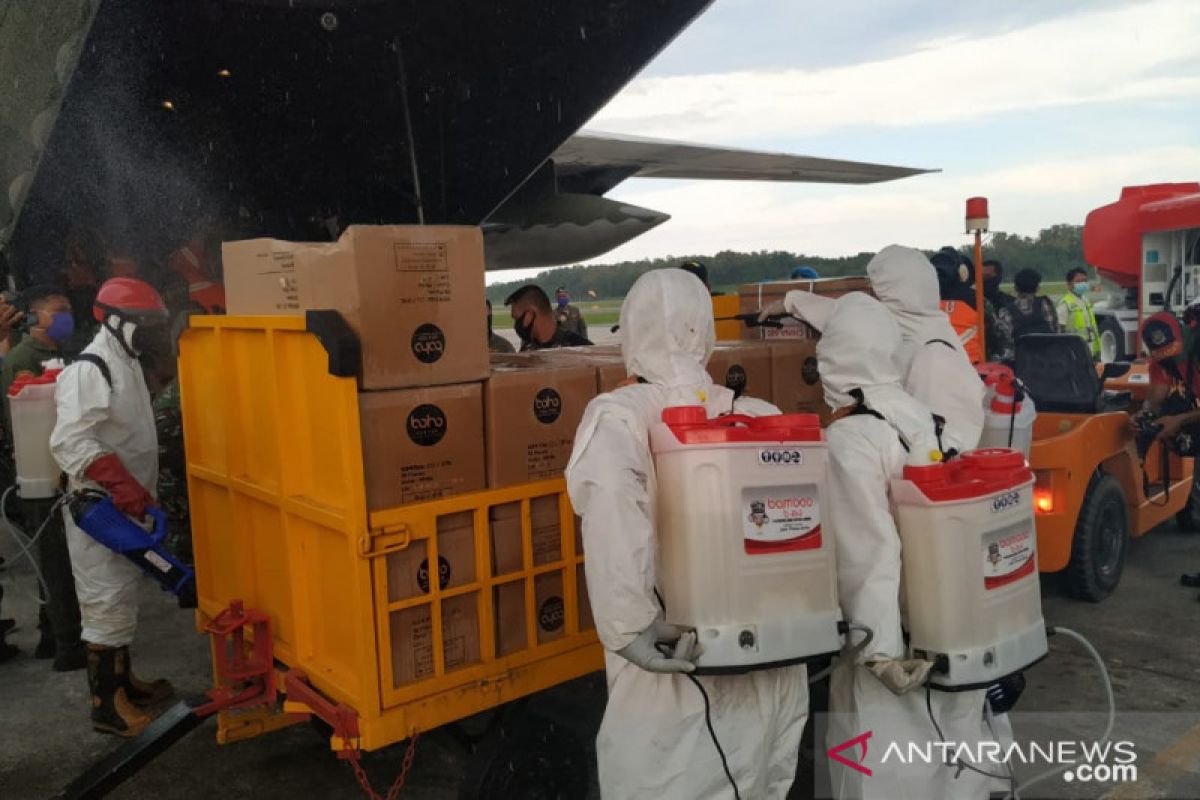 Bantuan APD dan masker Kemenkes ke Kaltim cukup untuk 10 hari