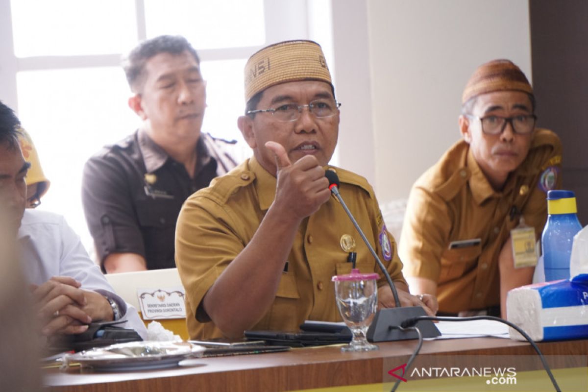 10 anggota  jamaah ijtima ulama positif rapid test di Gorontalo