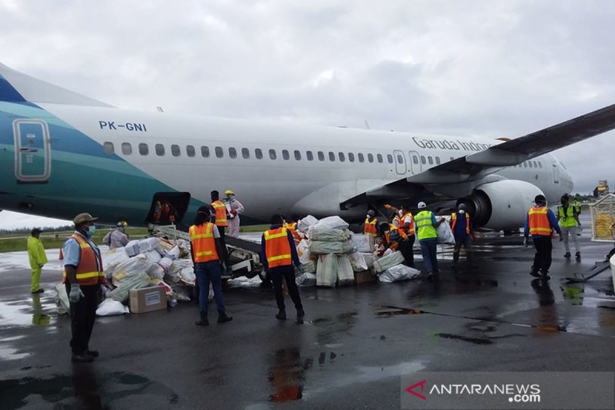 Kementerian BUMN: Pemotongan gaji pegawai Garuda kebijakan internal