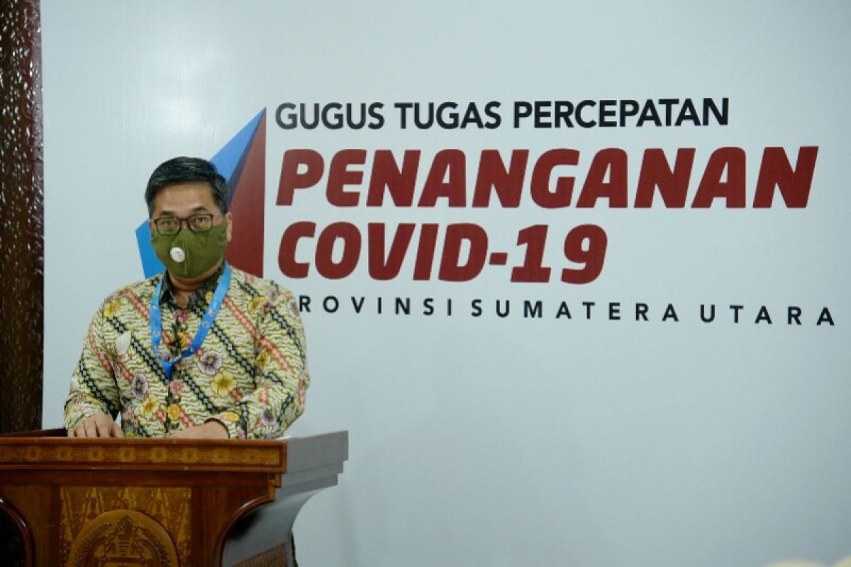 Gugus Tugas: Dua warga berstatus PDP COVID-19 meninggal di Medan