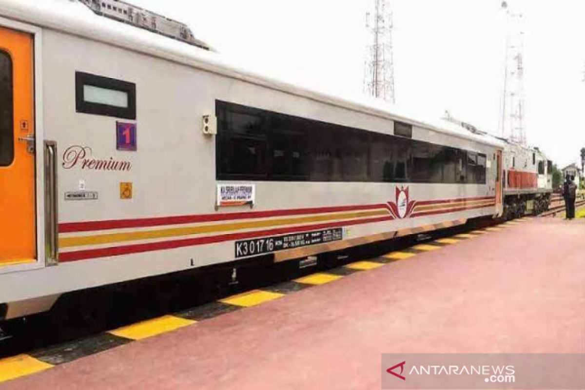 PT KAI kurangi lagi delapan perjalanan kereta api di Sumut