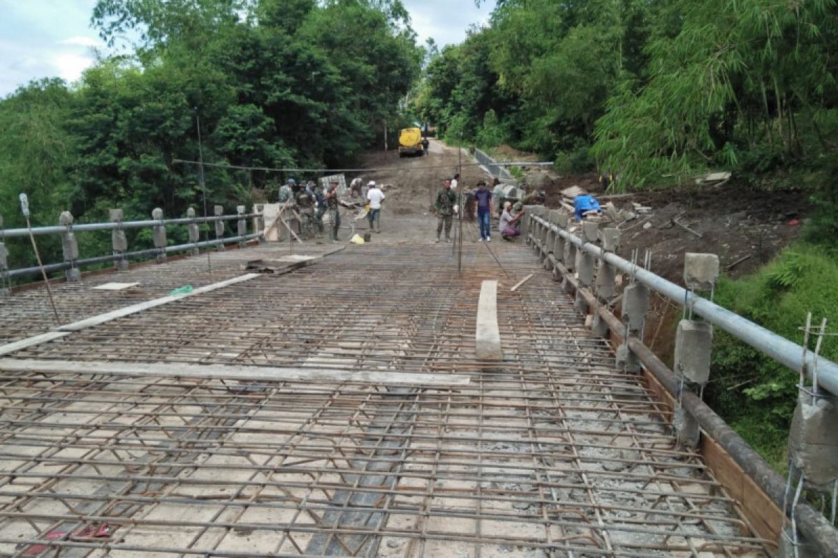 TMMD tetap bekerja di tengah pandemi COVID-19