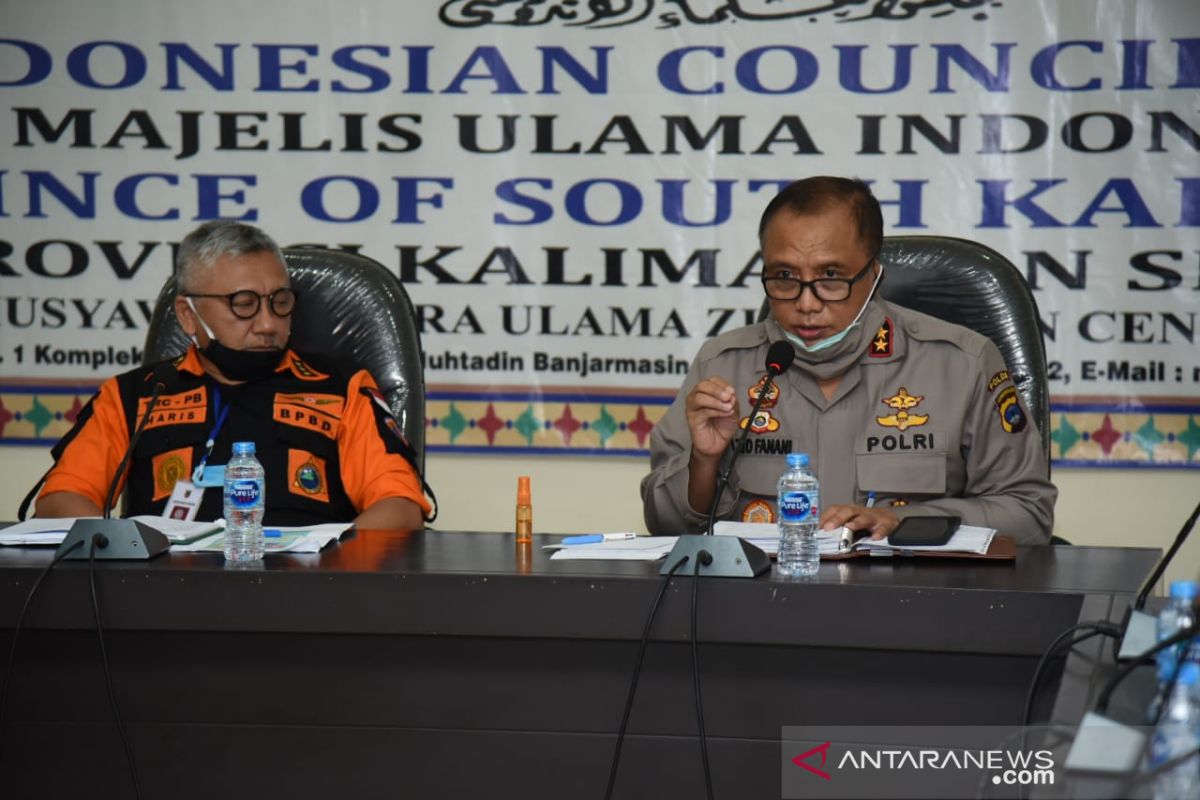 Kapolda Kalsel ingin semua satukan pandangan putus rantai penyebaran COVID-19