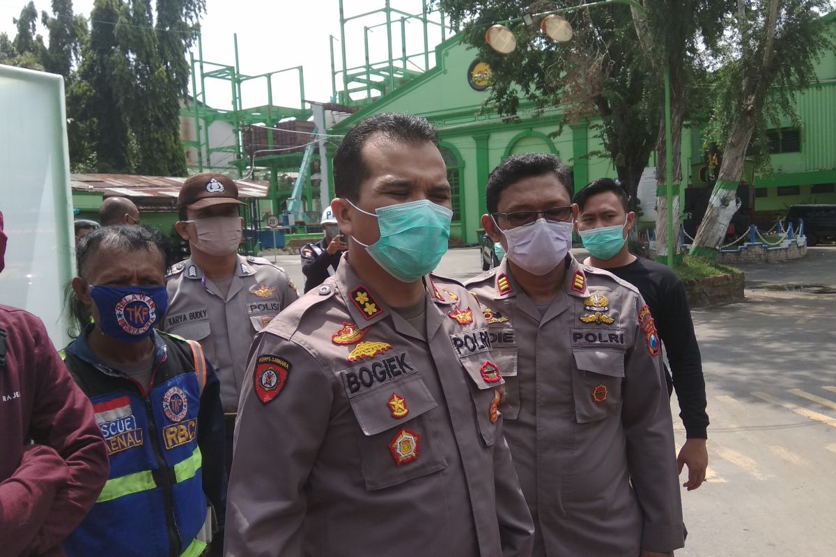 Polisi Mojokerto  selidiki tewasnya tiga pekerja PT Enero