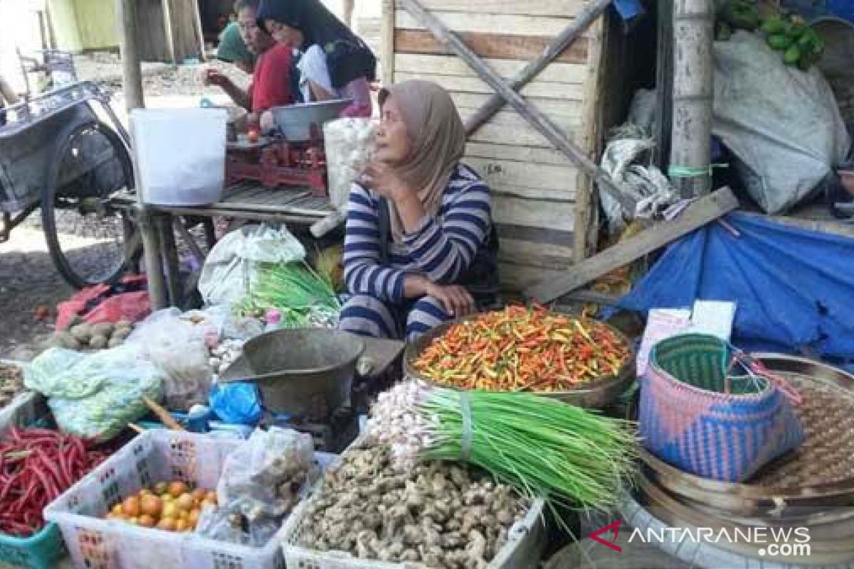 Harga sejumlah bahan pokok di Pamekasan naik