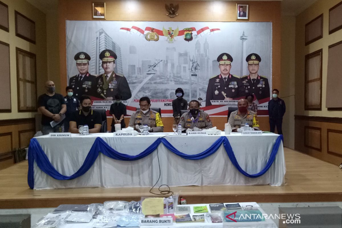 Polisi tangkap lima penyebar ujaran kebencian di Tangerang Kota