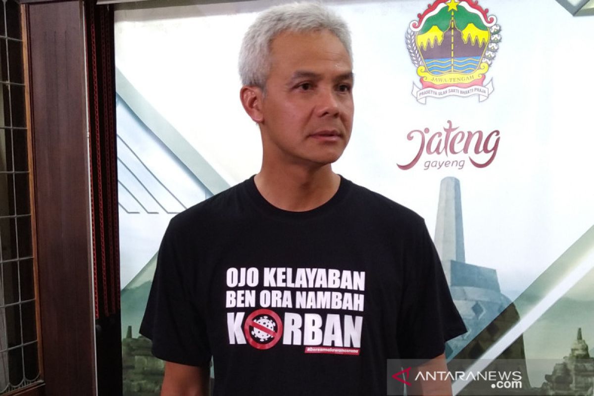 Ganjar siapkan gerakan bangkitkan perekonomian pascapandemi COVID