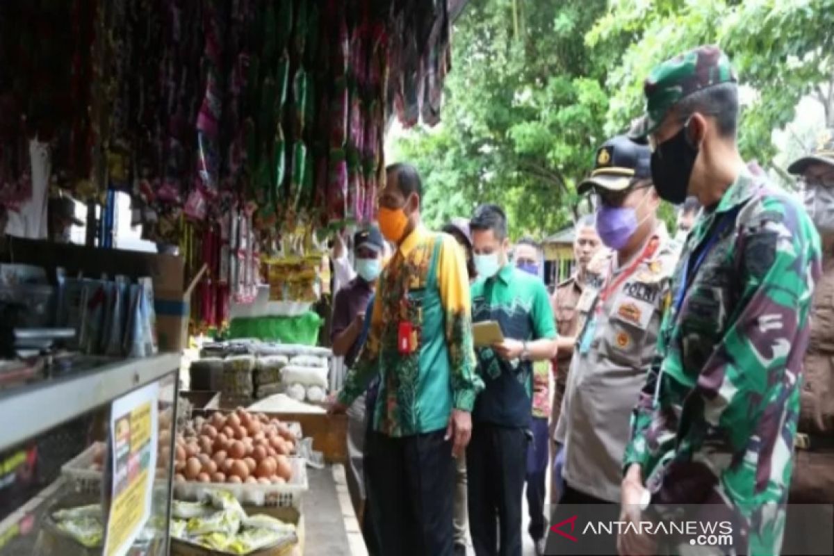 Bupati : Stok bahan pokok di wilayah Tanah Laut aman