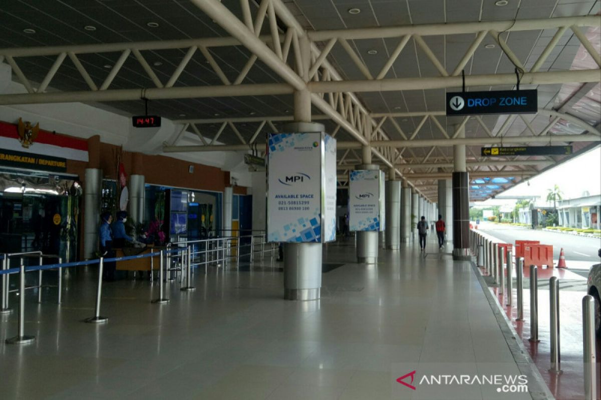 Penerbangan di bandara Palembang hanya jadwalkan tiga rute tujuan