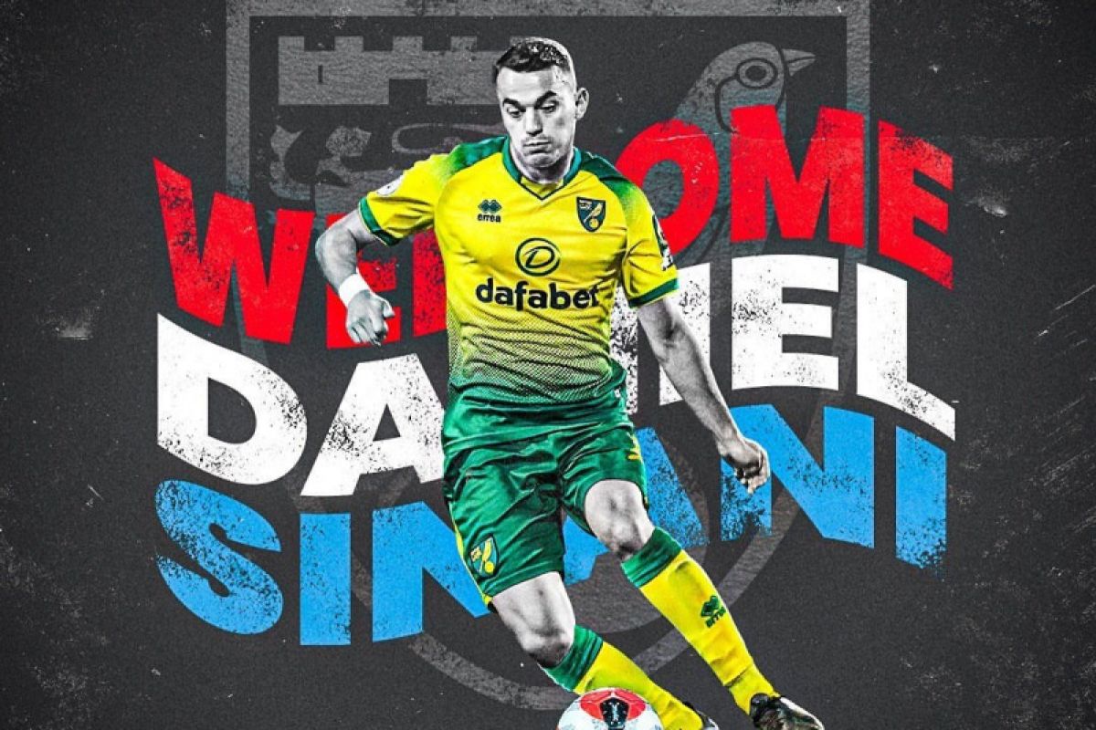 Norwich kontrak tiga tahun penyerang Luksembourg Sinani