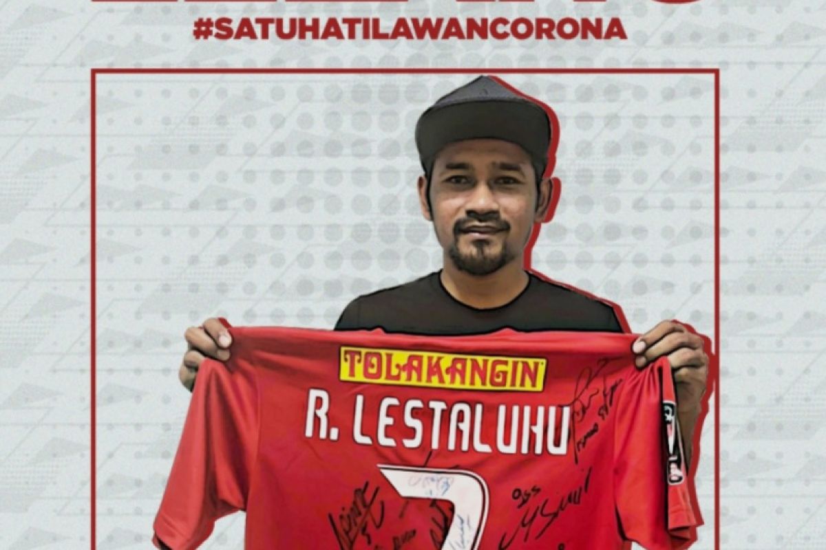 Jersey Ramdani Lestaluhu dihargai tinggi