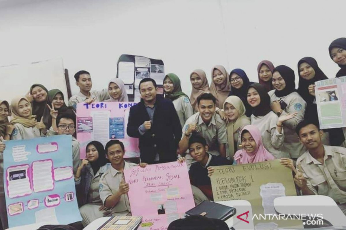 Lambatnya jaringan internet kendala kuliah daring di Kalbar