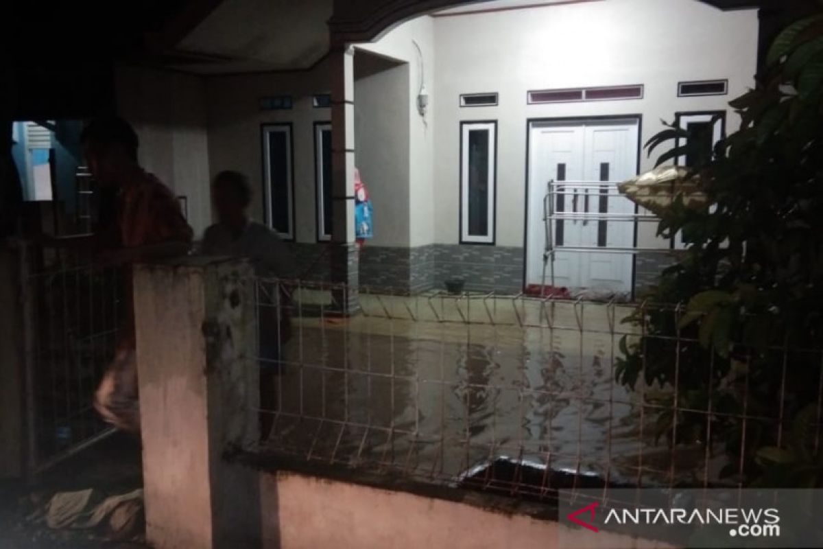 BPBD: Puluhan rumah di tiga desa di Cianjur terendam banjir
