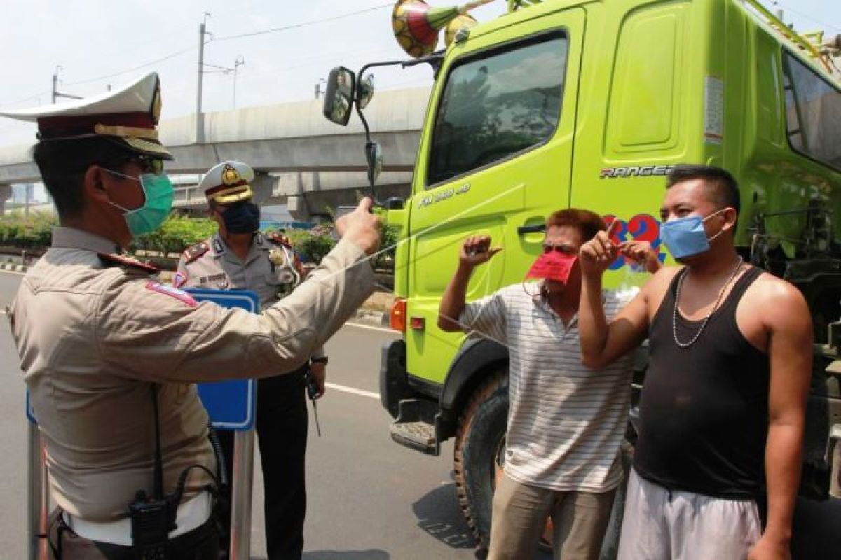 Kampaye Penggunaan Masker