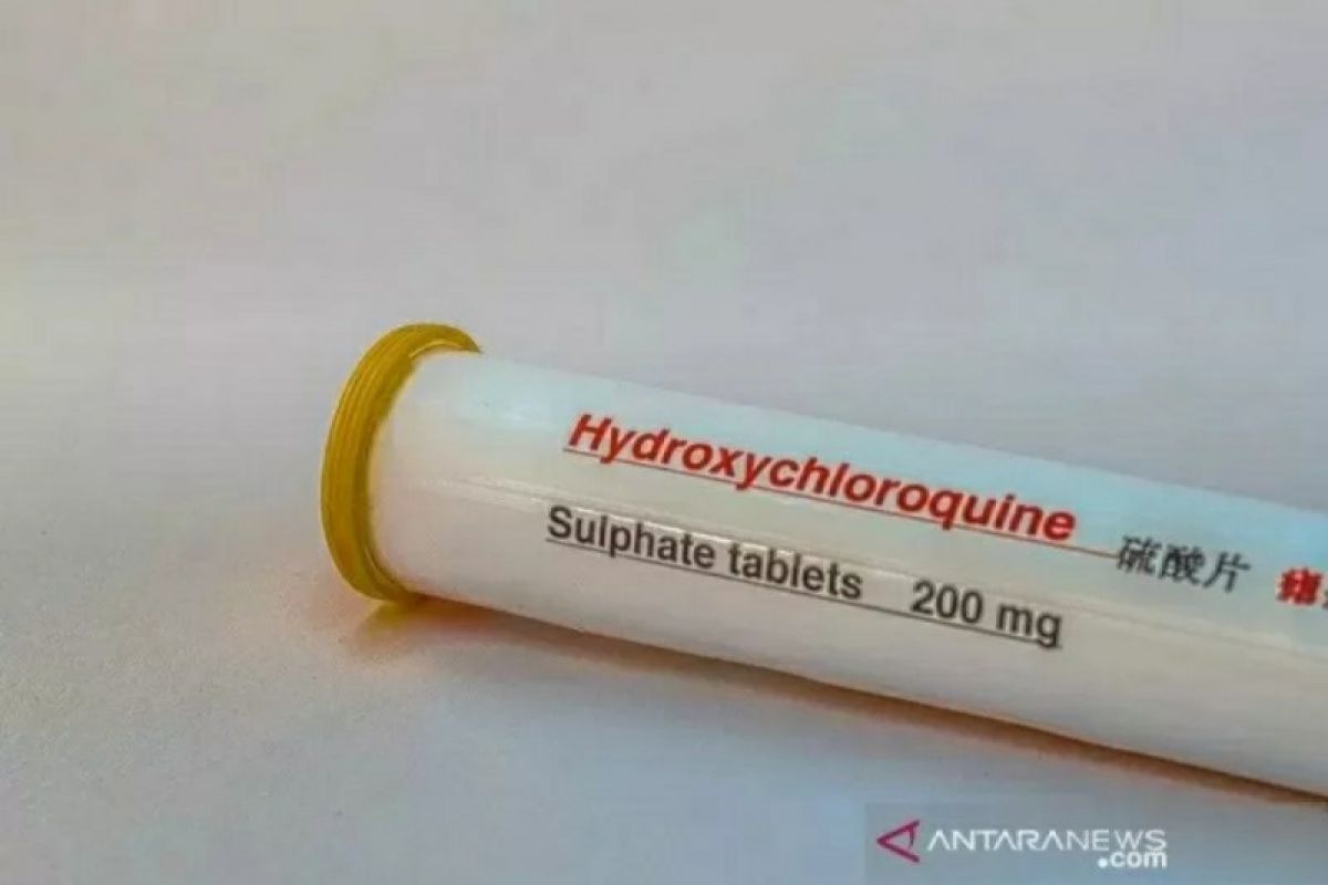 Pekerja kesehatan Inggris mulai uji coba hydroxychloroquine