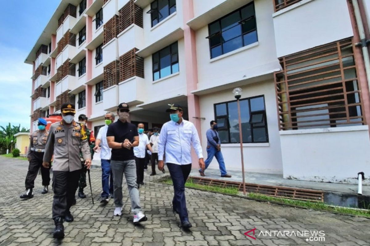 Pemudik bersepeda motor terlanjur pulang bakal dikarantina di rusunawa