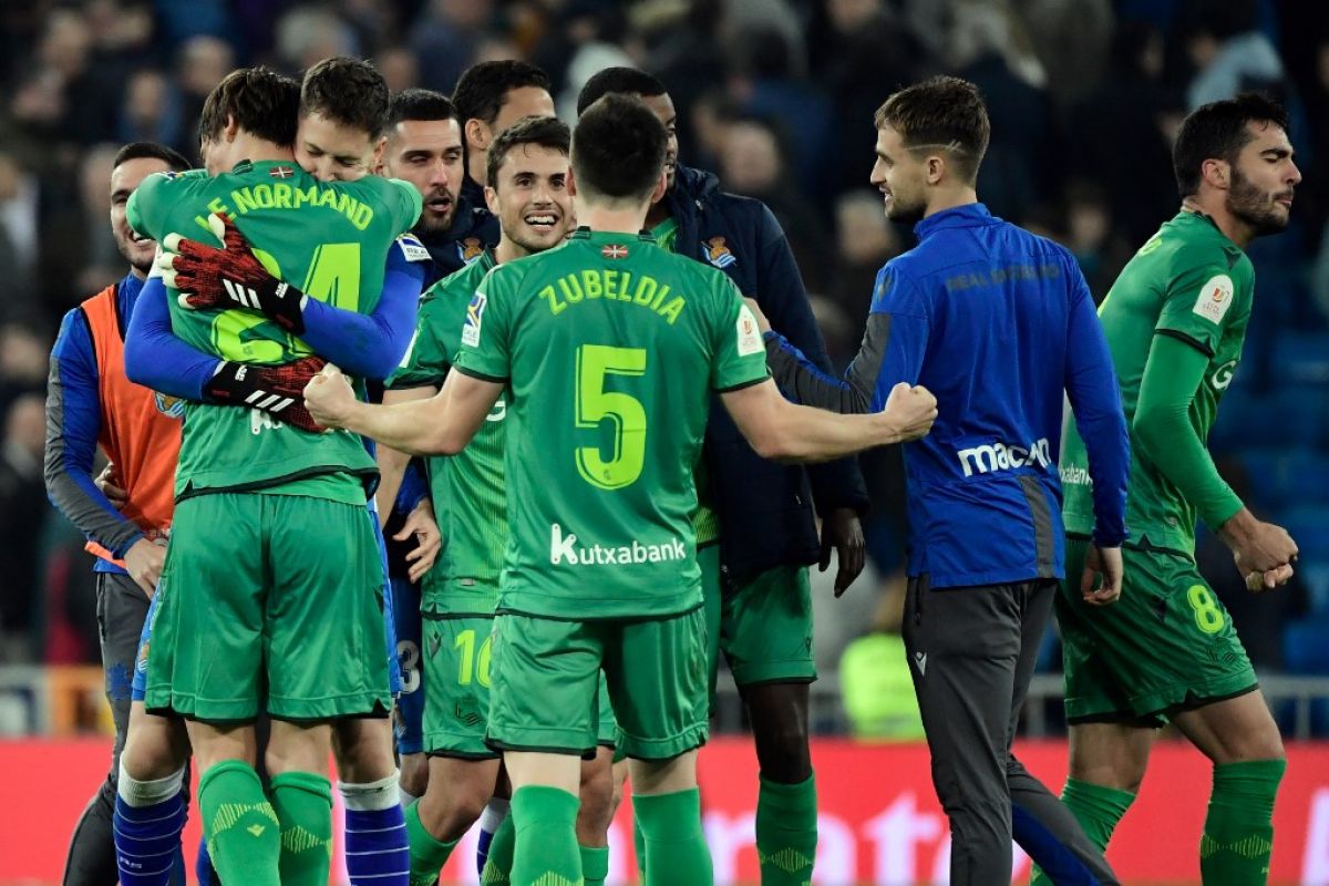 Real Sociedad batalkan rencana mengizinkan pemainnya latihan