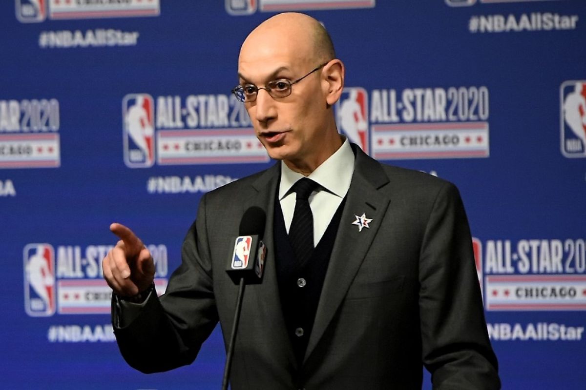 Silver tarik kembali ide pembatasan pelatih NBA