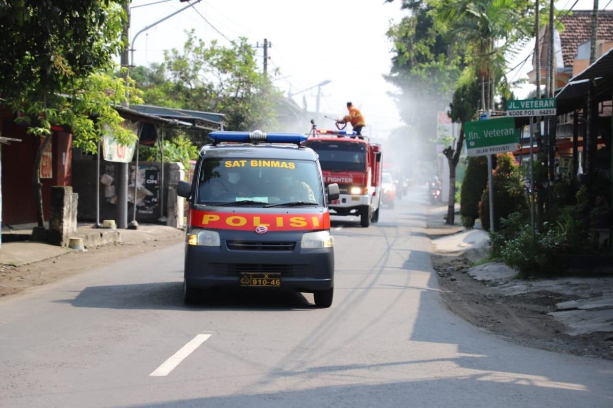 Satu pasien positif asal Kabupaten Kediri sudah sembuh