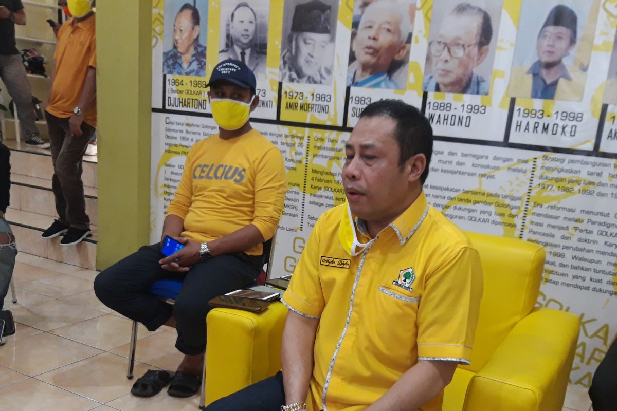 Golkar rekomendasi dua pasangan balon ikut Pilkada di Malut