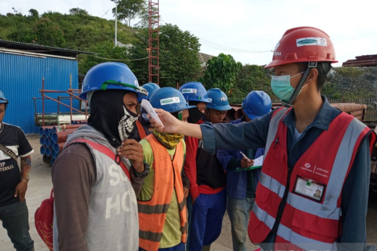 PLTU Tomilito-Gorontalo lakukan pembatasan akses ke lokasi pembangunan