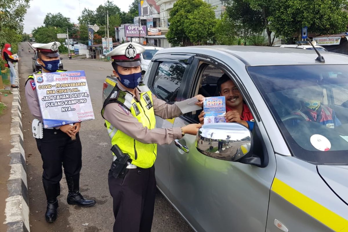 Satlantas Polres Tabalong laksanakan Operasi  Keselamatan Intan 2020