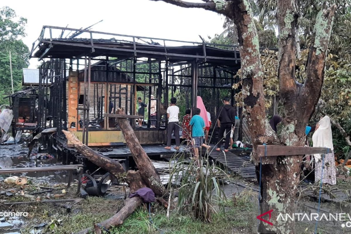 Kebakaran kembali landa Desa Baliuk